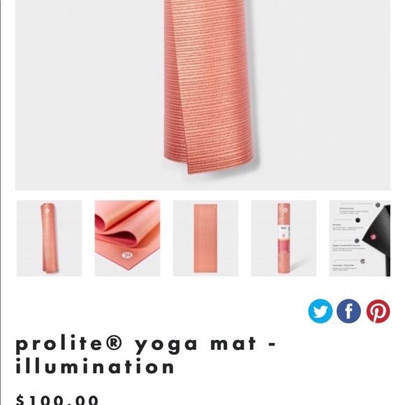 ✨SOLD✨ Manduka Prolite Mat - Picture 2 of 7